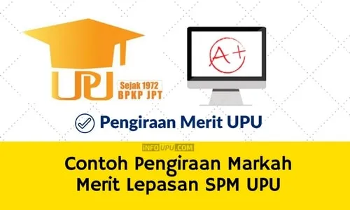 Contoh Pengiraan Merit UPU Lepasan SPM