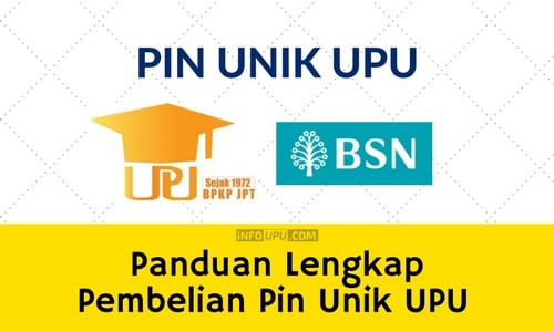 Beli pin muet online