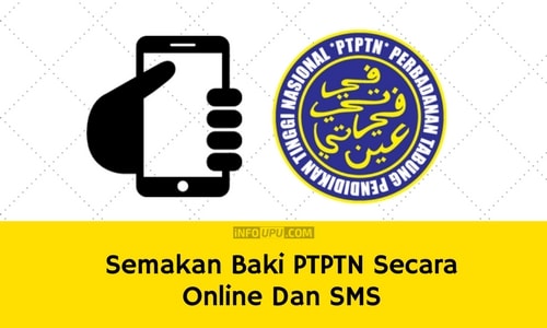 Semakan Baki PTPTN Secara Online Dan SMS - Info UPU