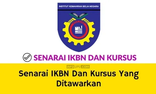 kursus pengajian yang ditawarkan di ikbn Senarai IKBN Dan Kursus Yang Ditawarkan