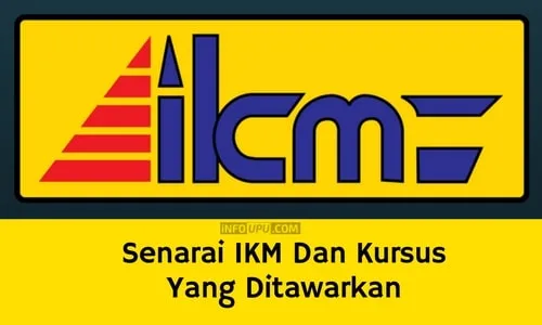Senarai IKM Dan Kursus Yang Ditawarkan min