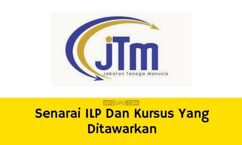 Senarai Ilp Dan Kursus Yang Ditawarkan Institut Latihan Perindustrian