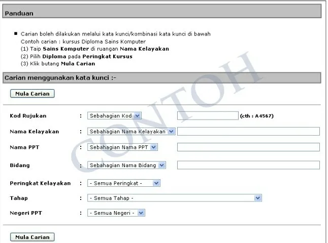 Cara Mendapatkan Salinan Cetakan Akreditasi MQA