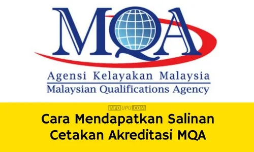 Salinan perakuan Akreditasi MQA Cara Mendapatkan Salinan Cetakan Akreditasi MQA