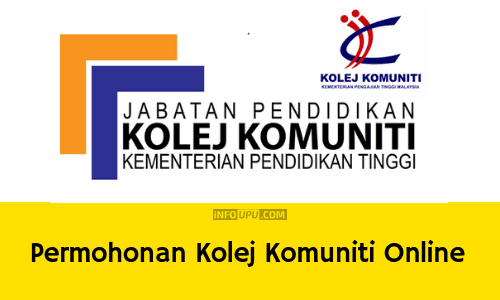 Kolej komuniti kemasukan 2021 syarat UPUOnline 2022