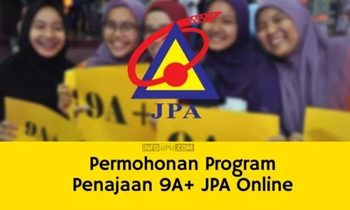 Permohonan Program Penajaan 9A JPA Online