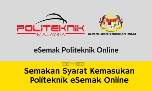 Syarat kemasukan kolej komuniti 2021