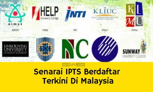 Senarai Ipts Berdaftar Terkini Di Malaysia Nama Dan Alamat