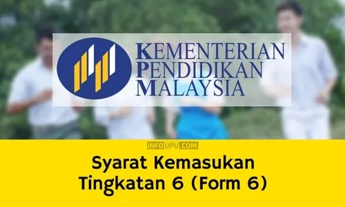 Syarat Kemasukan Tingkatan 6 Form 6 min