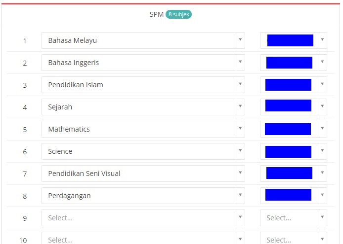 Imascu Semakan Syarat Kelayakan Permohonan Upu Online Info Upu