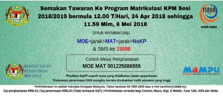 Semakan Keputusan Spm 2018 Secara Online