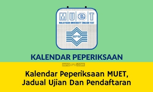 2022 tarikh muet Tarikh Pendaftaran