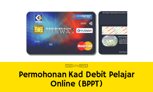 Permohonan Kad Debit Pelajar 2019 Online (KADS1M) - Info UPU