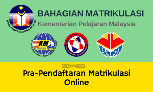 Prapendaftaran Matrikulasi Online Pelajar Yang Berjaya Info Upu