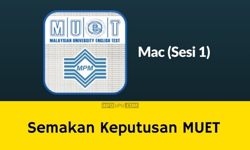 Muet 2 jadual 2021 sesi Permohonan Pinjaman