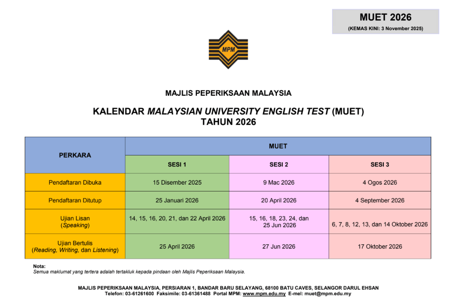 muet