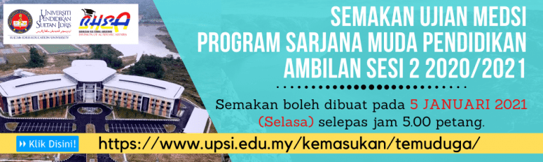 Semakan Kemasukan Upsi 2019 Englshplui