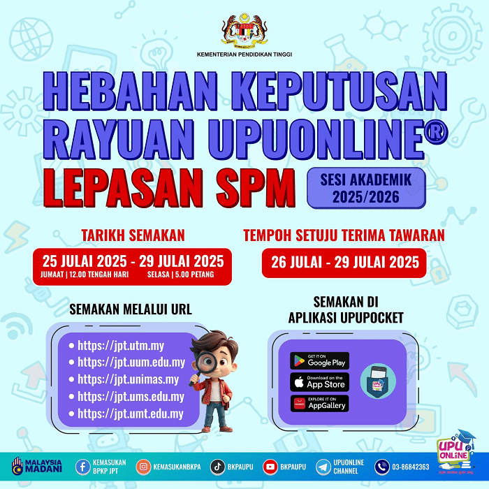 keputusan rayuan upu