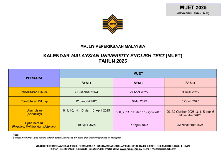 muet