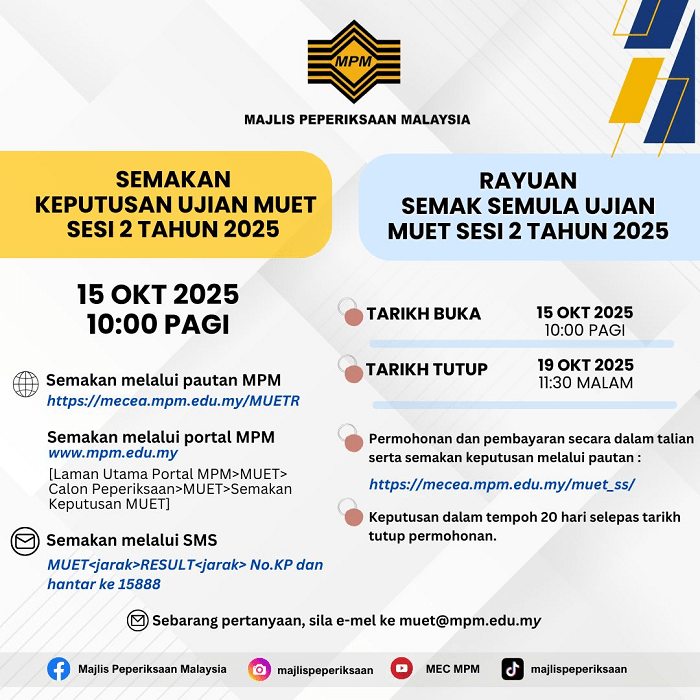 muet result sesi