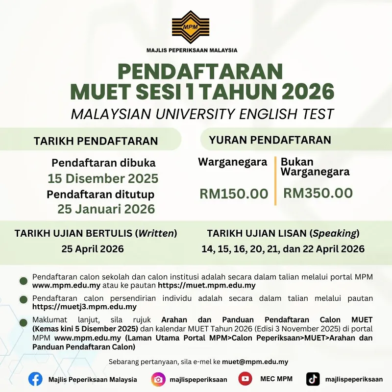 muet sesi