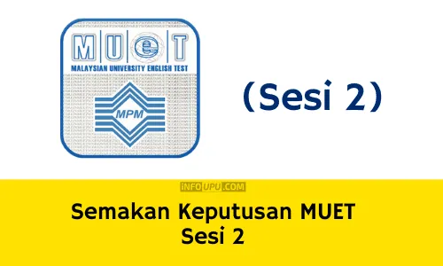 semakan keputusan muet sesi 2 online sms