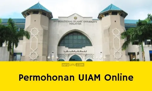 borang permohonan online uiam ambilan kedua Permohonan UIAM 2020 Online