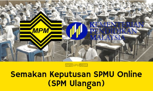 Semakan Keputusan Spmu 2020 Online Dan Sms