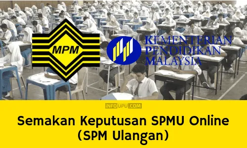 check keputusan spm ulangan online dan sms semakan keputusan spmu online