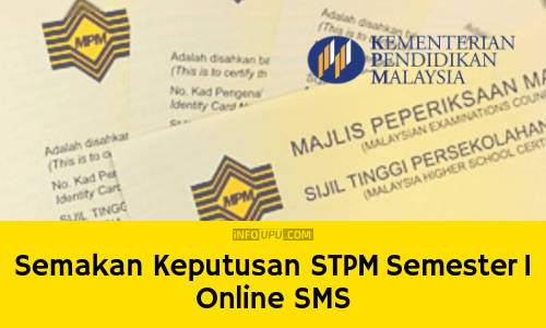 semakan stpm penggal 1