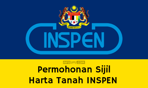 permohonan program sijil institut penilaian negara Permohonan Sijil Harta Tanah INSPEN