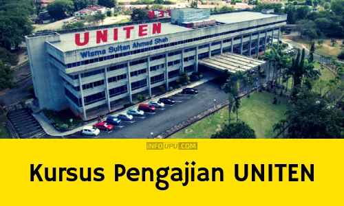 Kursus Pengajian Di UNITEN