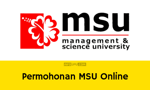 Permohonan Msu Borang Online Management And Science University