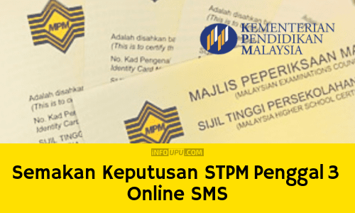 Keputusan stpm sem 3 2021