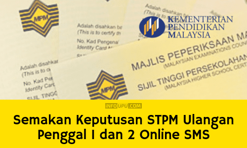 Semakan Keputusan Stpm Ulangan 2020 U 1 U2 Online