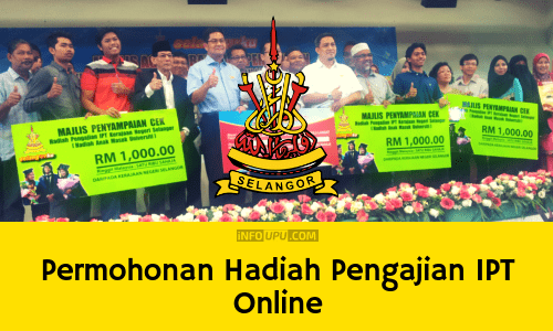 Permohonan HPIPT Selangor 2022 Online (Hadiah Pengajian IPT)