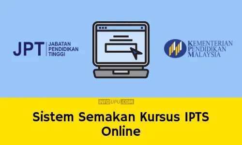 cara semak kursus yang ditawarkan di ipts Semakan Kursus Pengajian Di IPTS Swasta