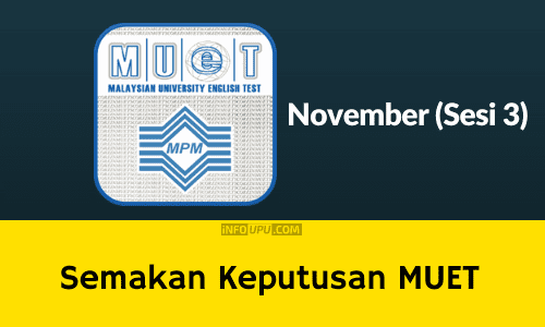 Keputusan muet sesi 2 2020