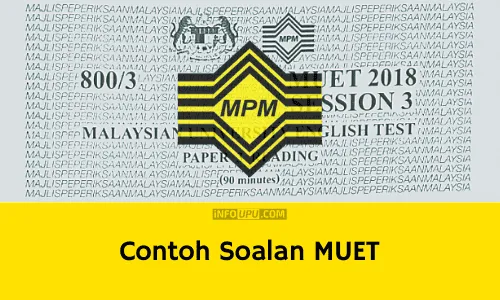 contoh soalan muet