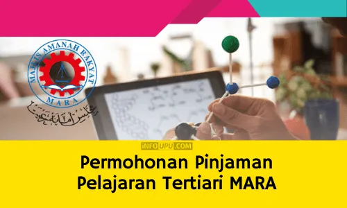 Program Pinjaman Pelajaran Tertiari MARA Permohonan TESP MARA online