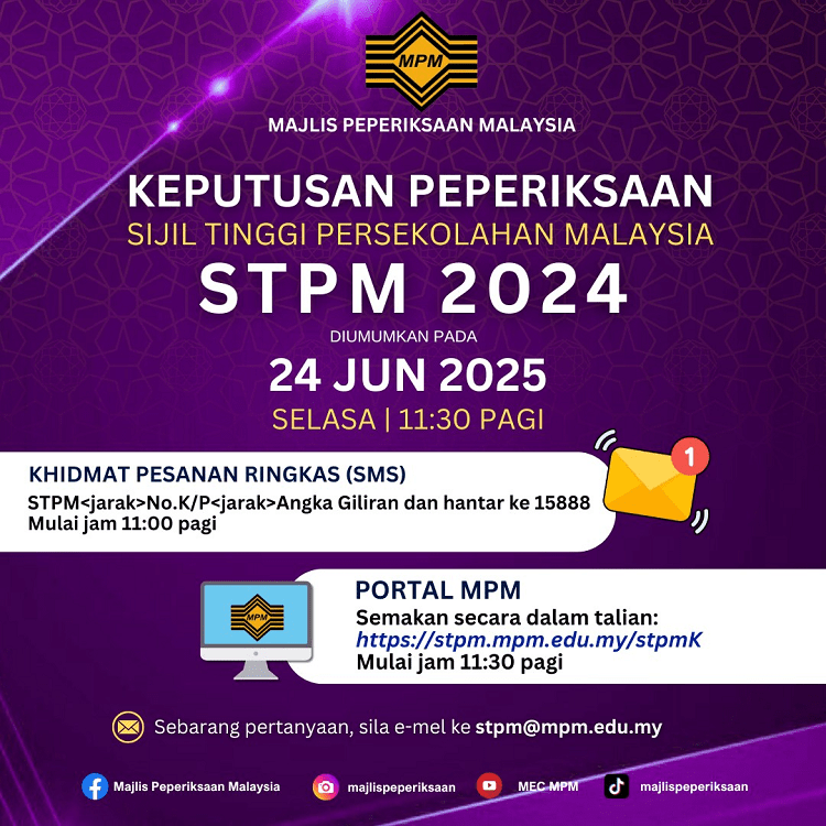 stpm result