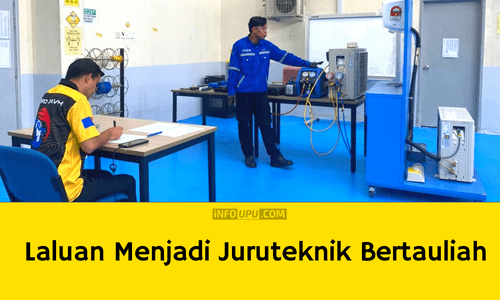 Langkah menjadi juruteknik bertauliah certified technician