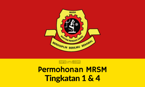 Permohonan MRSM Tingkatan