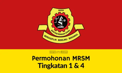 Permohonan MRSM Tingkatan
