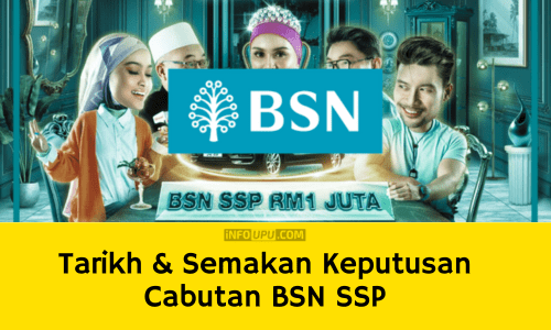 tarikh semakan keputusan ssp bsn