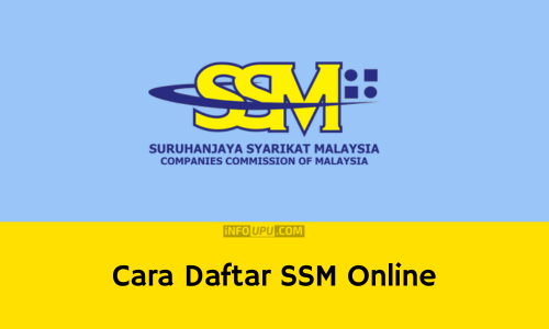 Cara Daftar SSM Online