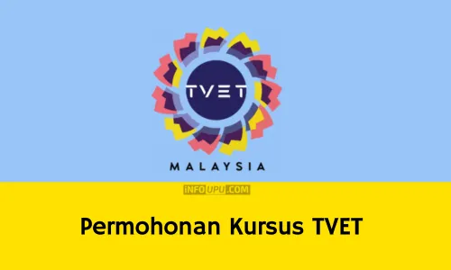 Permohonan Kursus TVET Online Ambilan Julai