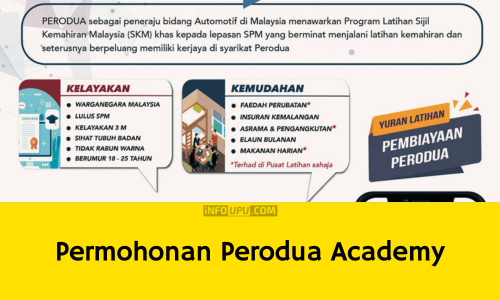 Permohonan Perodua Academy Pengambilan Pelajar