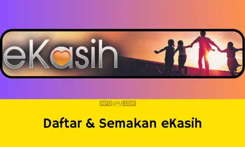 ekasih daftar dan semakan status