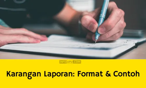 Contoh dan format karangan laporan